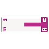 SMD67156 - Smead 67156 Purple AlphaZ NCC Color-Coded Name Label - E R