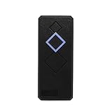 Homsafe RFID Reader 125KHZ RFID Reader Door Access Reader Wiegand26/34 Bit Proximity Card Reader Advanced Waterproof Function for Door Access Control System.