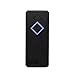 Homsafe RFID Reader 125KHZ RFID Reader Door Access Reader Wiegand26/34 Bit Proximity Card Reader Advanced Waterproof Function for Door Access Control System.