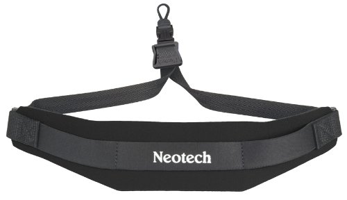 UPC 711554190184, Neotech 1901282 Regular Soft Sax Strap Loop, Black