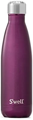 Swell Vacuum Insulated Stainless Steel Water Bottle 17 Oz Sangria