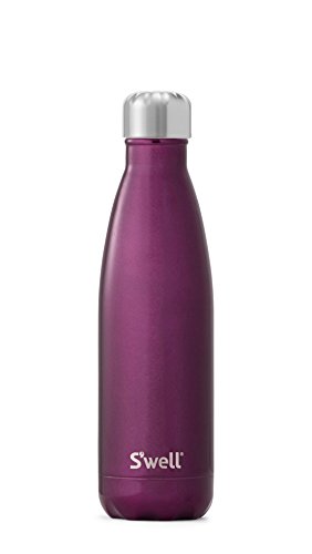 Swell Vacuum Insulated Stainless Steel Water Bottle 17 Oz Sangria