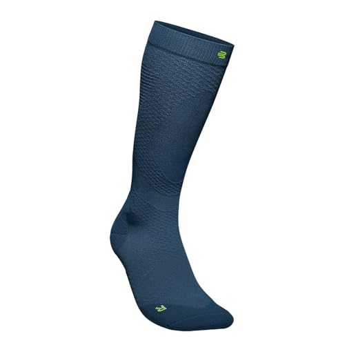 BAUERFEIND Run Ultralight Compression Socks, Men, marineblau, XL, 44-46