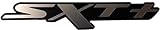 Dodge Charger Challenger Sxt+ SXT Plus Badge Emblem Black / Silver