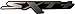 Dodge Charger Challenger Sxt+ Sxt Plus Badge Emblem Black / Silver