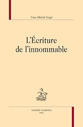 L' écriture de l'innommable