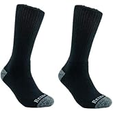 Redback Boots Everyday Bamboo Viscose Fiber Lightweight Crew Sock