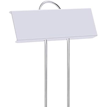 STARTOSTAR 30-Pack Metal Plant Labels, 10.6