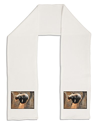 TooLoud Balancing Bear Cub Adult Fleece 64" Scarf