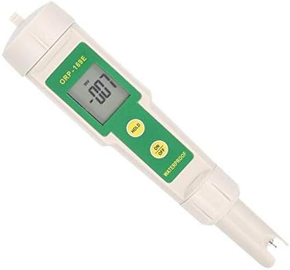Oteshina Orp 169e Redox Meter Water Monitor Lcd Digital Detector Pen Type Analyzer Tester Plastic - Fish Meters Wine Food Hydroponics Tank Brewing Soil Water Metersoil