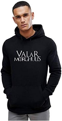 Be Bakchod Valar Morghulis Hoodie for Men Game of Thrones Hoodie for Men and Boys