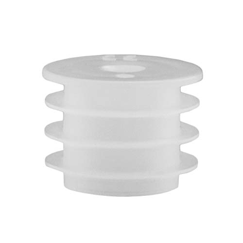 Medicine Bottle Syringe Adapter For Oral Dispensers (28mm, 50 Pack