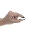 (Price/6 Pcs) GOGO Premium Man's Silicone Wedding Rings - 8.7mm Wide(2mm Thick) - Comfortable Smooth Edge