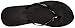 Reef Women's Sandals Bliss | Faux Patent Leather Flip Flops for Women With Soft Cushion Footbed | Waterproof, Black, 8