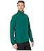 THE NORTH FACE TKA Glacier 1/4-Zip Fleece Pullover - Men's Night Green/Night Green, L