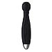 loverbeby Waterproof Cordless Extreme Power Handheld Mini 9X Multi-Speed Wand Massager, Black, 4.8 Ounce