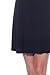 Alexander + David A+D® Womens Loose Flowy Shortslv Crewneck Tunic Dress (S-3X) (Black, Small)