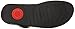 FitFlop Women's The Skinny Flip Flop, All Black, 7 M US