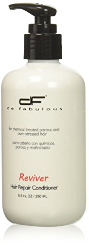 De Fabulous Reviver Hair Repair Conditioner Vitamin Enriched Hair Therapy, 8.5 Ounce