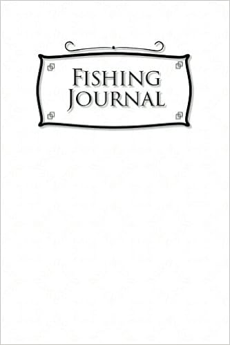 Fishing Journal Anglers Diary Fish Log Book Boat Log Book