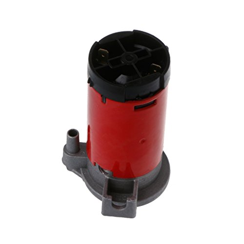 Xumeili 12V 150dB Air Horn Chrome Super Loud with Compressor For Auto Truck Boat Train - Thumbnail 3