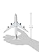 GeminiJets 1:400 Lufthansa 747-8i Siegerflieger 2 Airplane Model