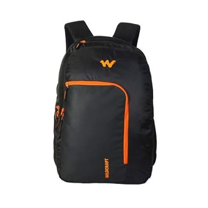 WILDCRAFT DOYEN Black Laptop Bag