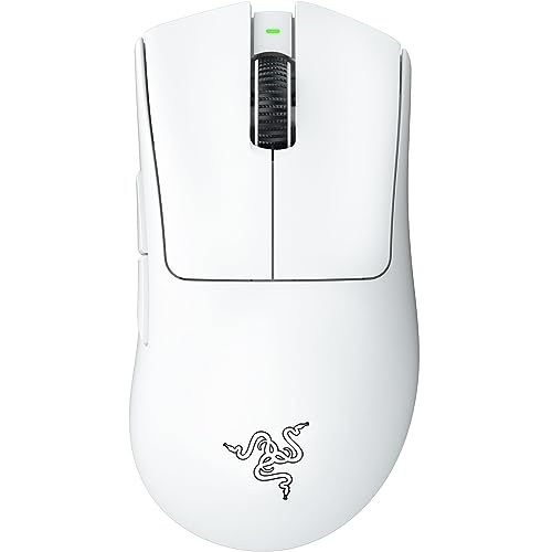 Razer DeathAdder V3 Pro - Leichte kabellose Ergonomische Esports-Maus (64g Leichtes Design, Focus Pro 30K Optischer Sensor, Mausschalter Gen-3, HyperS