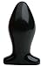 Tantus A Bomb Anal Plug, Black
