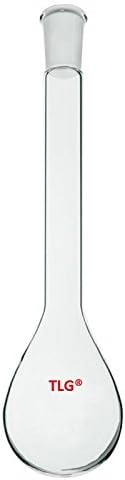 TLG 070.202.06 Flask, Kjeldahl, Long Neck with Standard Tapper Joint, Joint 24/40, Capacity 800 mL