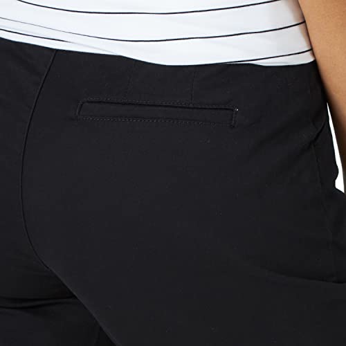 Womens Regular Fit Chino Walkshort in White