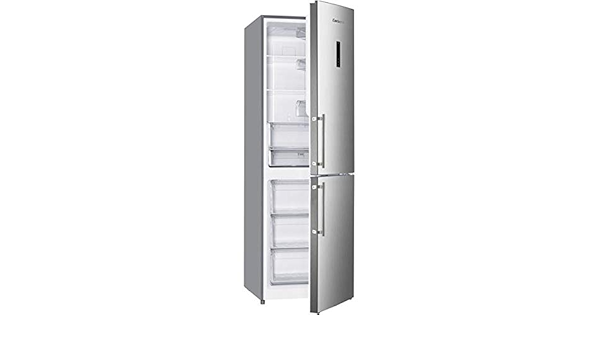 Corbero Frigorífico Combi CCH18539NFINVW NF 184X60 INOX A+++ ...