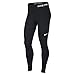 Nike Women's Pro Tights Black/White Size Medium
