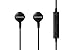 Samsung HS130 Wired Stereo Earbud 3.5mm universal headset with In-Line Multi-Function Answer/Call Button (Black)