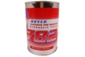 Royco 782 Synthetic Fire resistant Hydraulic Fluid. (2 CA)