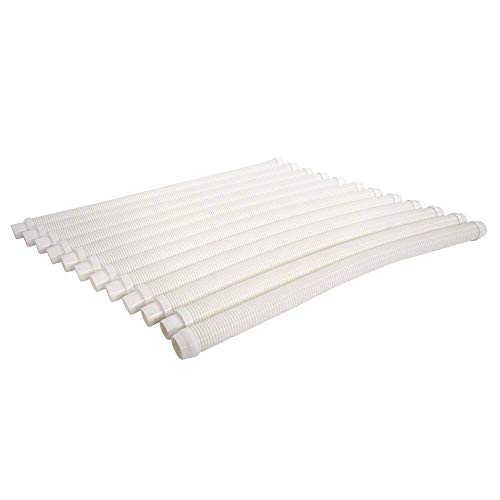 SHUTAO Auto Swimming Pool Cleaner with 10pcs Durable Hose Blue