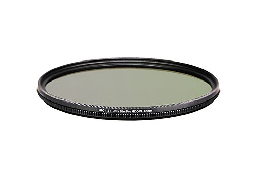 JJC 82 mm F-WCPL82 S+ Ultra Slim Multi-Coated CPL Filter - Black