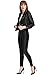 Everbellus Womens Black Faux Leather Leggings Girls High Waisted Sexy Leather Pants