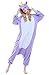 Adult Unisex Blue Unicorn Animal Kigurumi Pajamas Cosplay Birthday Party Wear,New Pueple,Medium