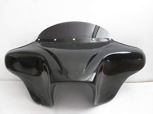 F12-1 GC+ F1 BRACKET+CD COVER Harley Batwing Fairing Windshield W Cover cd/Radio Adapter4 Touring Road King Glide Street Electra Glide Ultra Classic - Thumbnail 2