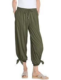Pantalones de dama con protección solar UPF 50+