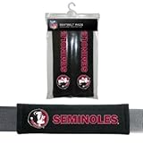 Florida State Seminoles Velour Seat Belt Pads