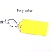 WARMBUY Colorful Gift Tags with Jute Twine, 200Pcs