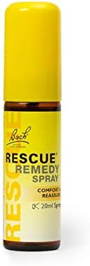 Rescue Remedy Comfort & Reassure Spray, Supports Calming Emotional Wellness in Times of Emotional Demand & Daily Challenges