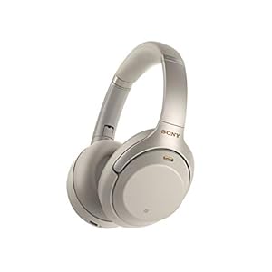 Sony-WH-1000XM3-Noise-Cancelling-Wireless-Headphones-with-Mic-30-Hours-Battery-Life-Quick-Charge-Gesture-Control-Ambient-Sound-Mode-with-Alexa-Built-in--Silver Sony WH-1000XM3 Noise Cancelling Wireless Headphones with Mic, 30 Hours Battery Life, Quick Charge, Gesture Control…
