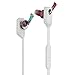 Skullcandy SCS2WUHW-520 Women's XTFree Bluetooth Wireless Sweat-Resistant Earbud with Microphone, Lightweight and Secure Fit, 6-Hour Rechargeable Battery, Pureclean Tech to Keep Earbuds Fresh, Light Gray
