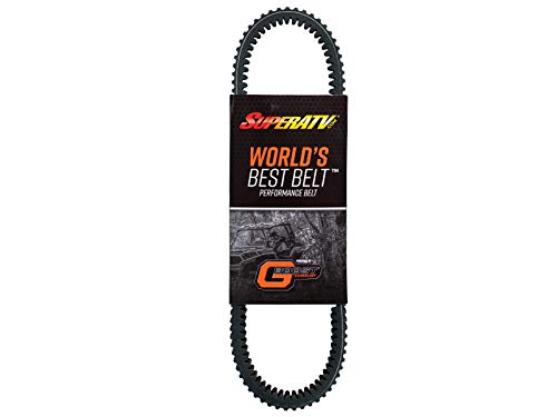 SuperATV Heavy Duty CVT Drive Belt for Polaris RZR