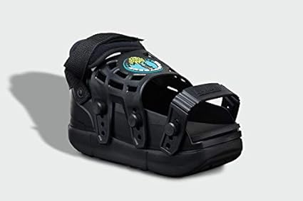 shoe leveler for walking boot