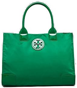 Tory Burch Nylon Ella Tote-Emerald City
