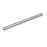 uxcell 12mm Dia 200mm Length HSS Round Shaft Rod Bar Lathe Tools Gray